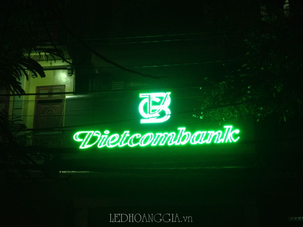 chữ nổi gắn led 9mm