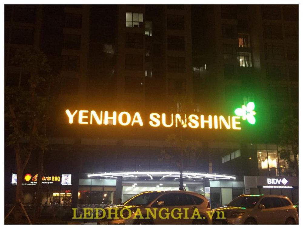 chữ nổi tôn sơn tĩnh điện, chữ aluminium, chữ inox gương va...