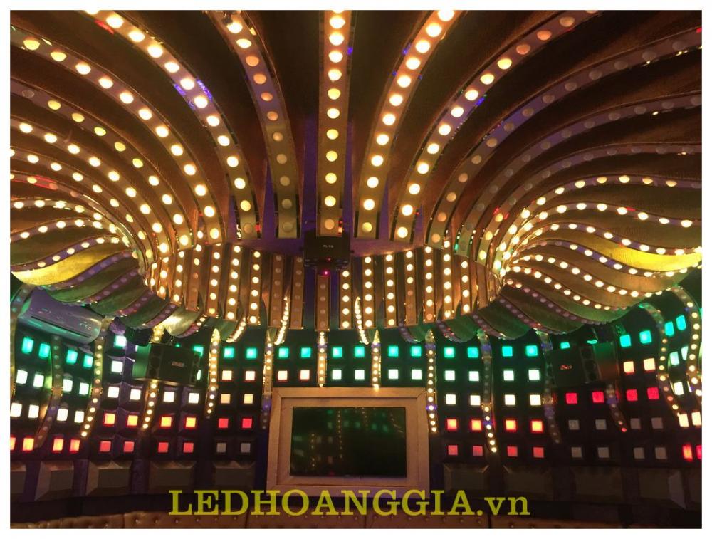 Thi công nội thất, sảnh, hành lang KARAOKE PHANTOM
