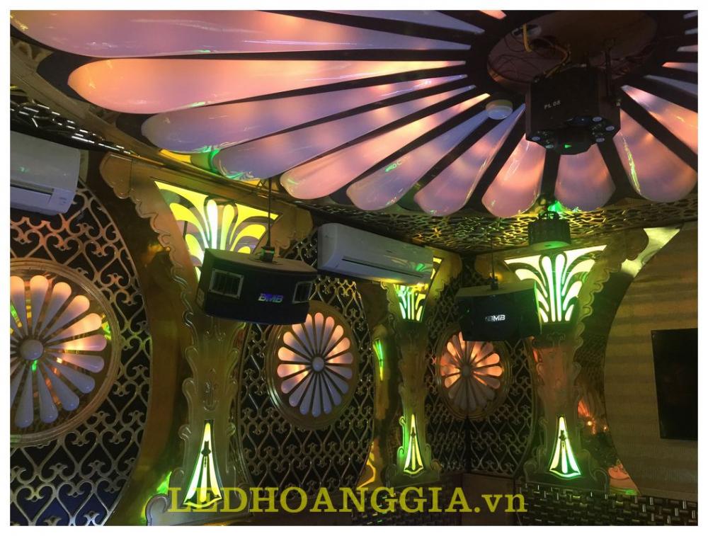 thi công thạch cao, sơn, cách âm phòng hát karaoke