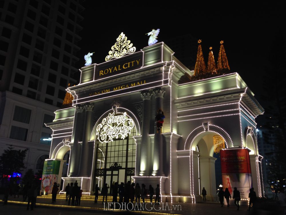 Trang trí tòa nhà, trang trí cây