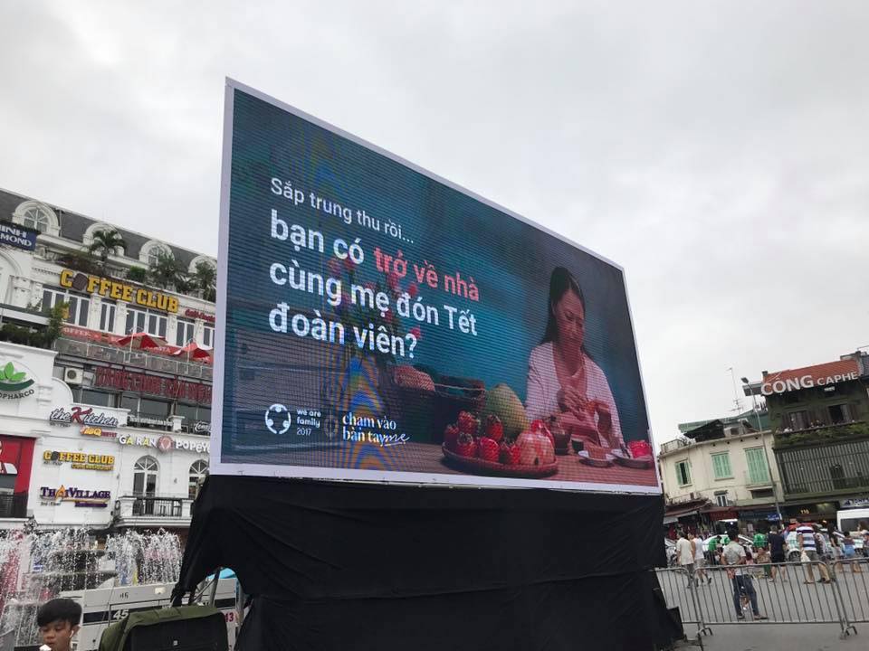 Cho thuê màn hình LED P4 ngoài trời và P3 trong nhà