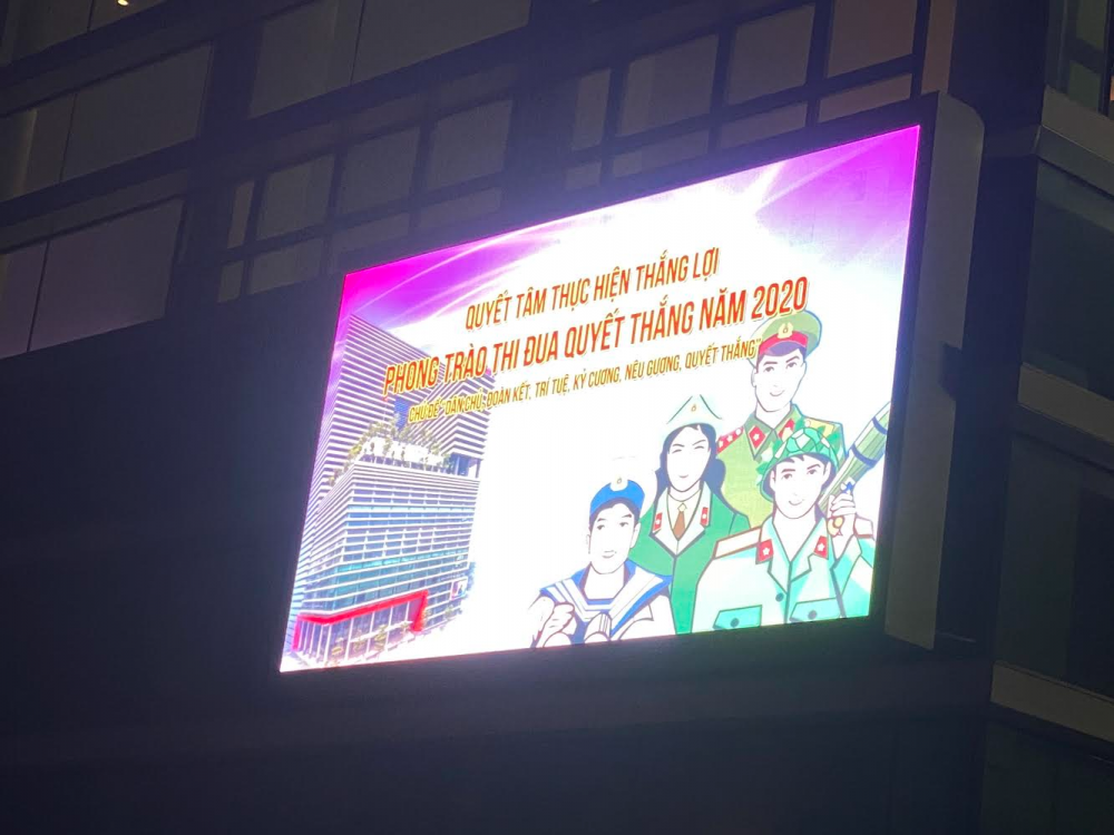 Màn hình led P3 ngoài trời